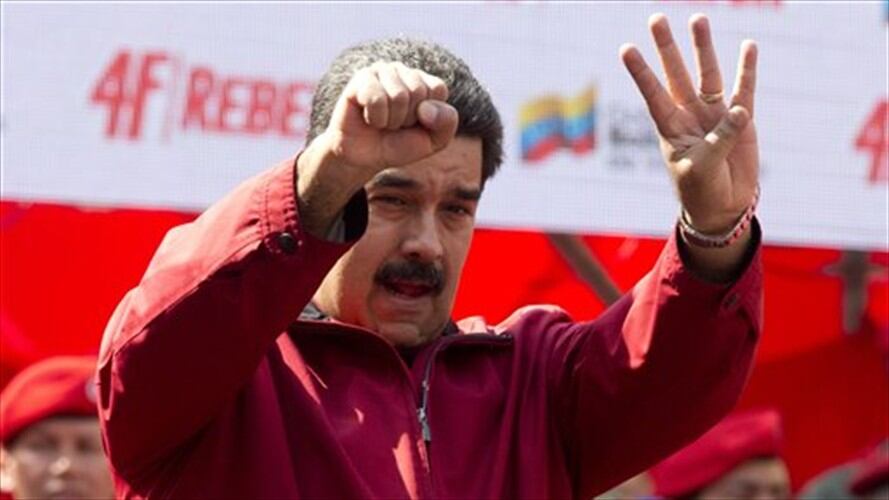 Nicolás Maduro. Foto: Associated Press - AP