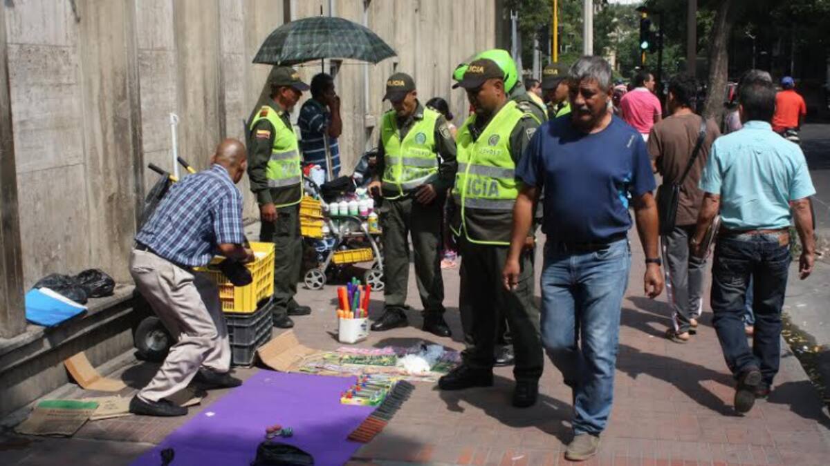 En Cúcuta se espera recuperar 30 mil metros cuadrados de espacio público