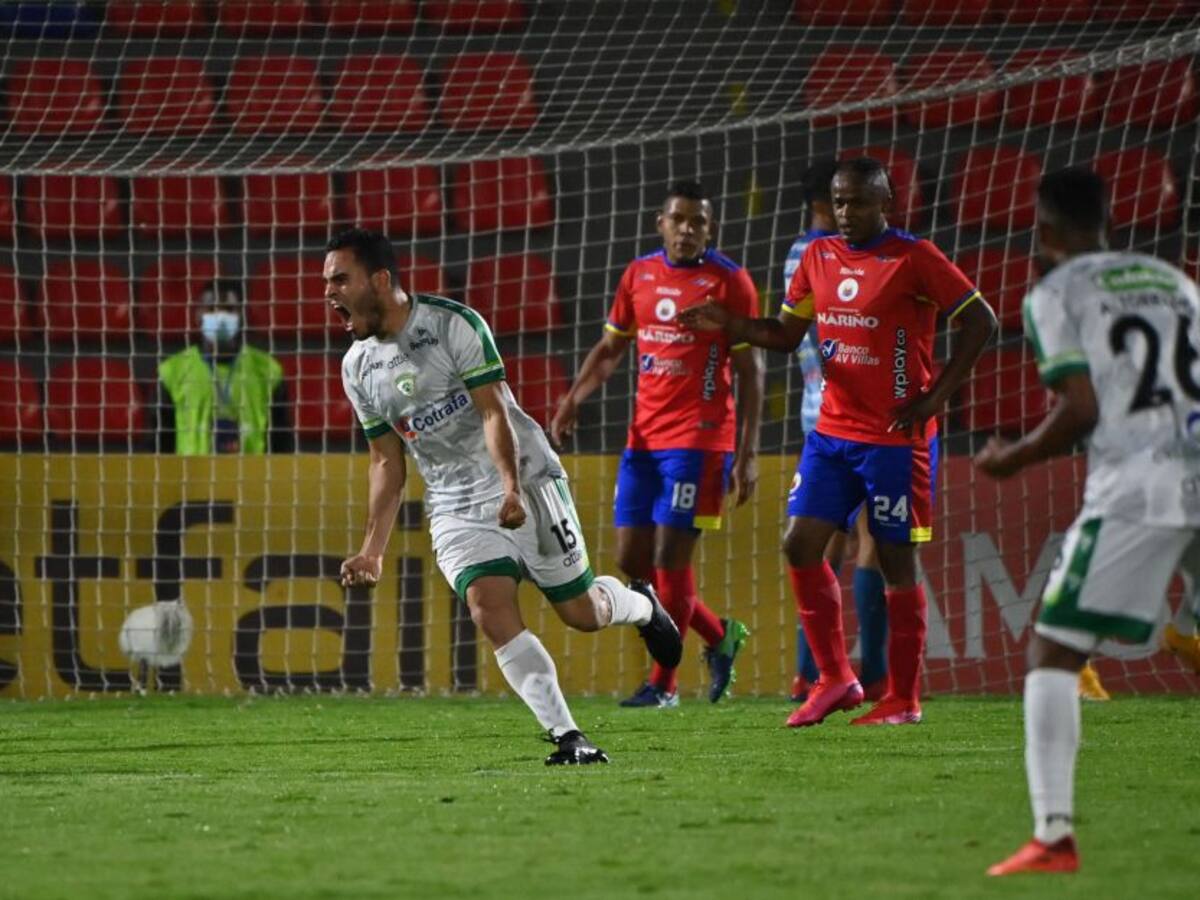 Equidad ganó de visitante y clasificó a fase de grupos de la Sudamericana