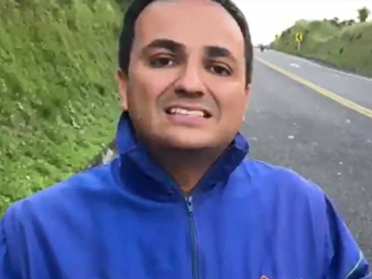 Director del Invías verificó estado de vía La Línea entre Quindío y Tolima