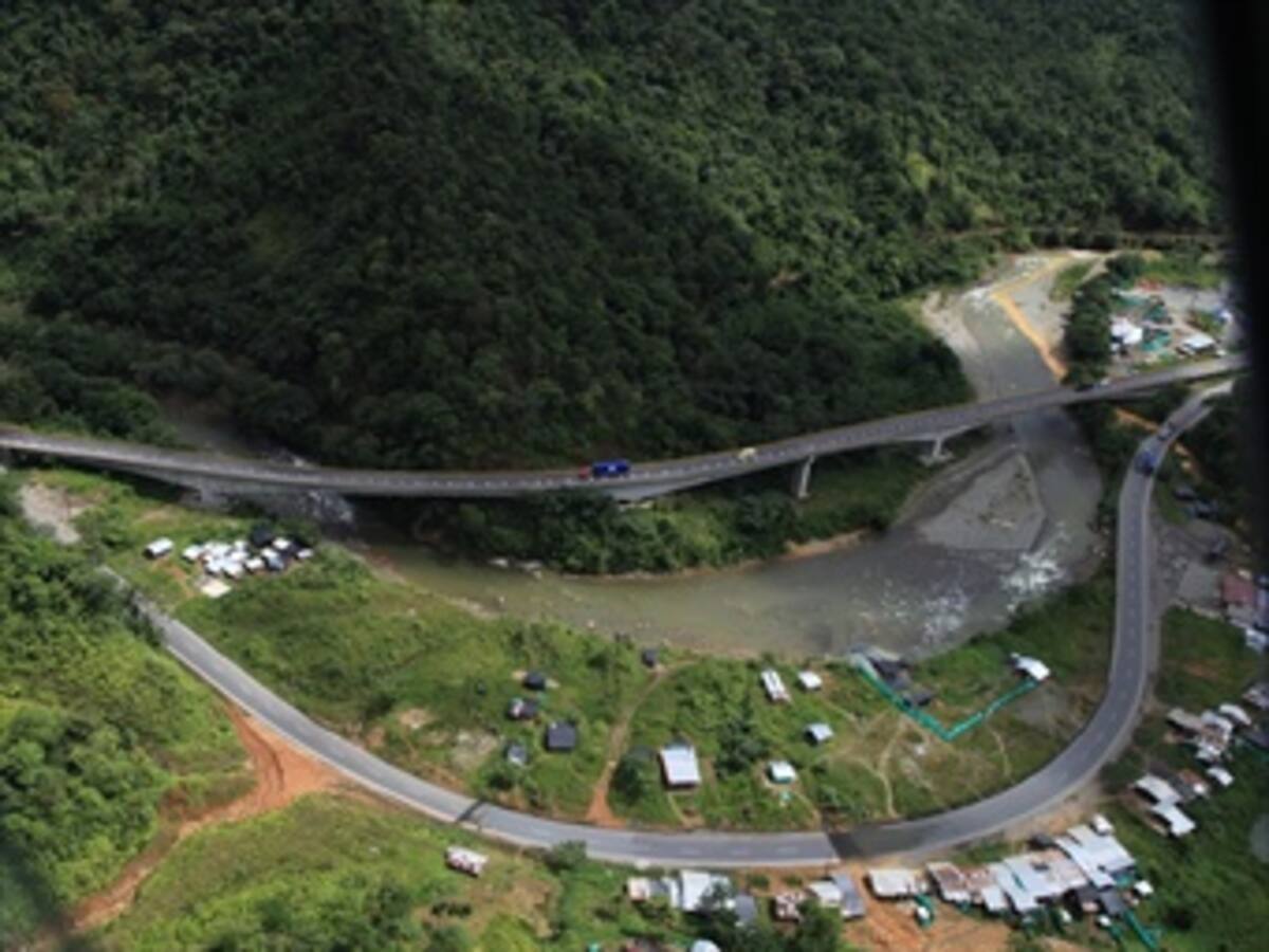 Este miércoles se firma contrato para tramo Villeta - Guaduas