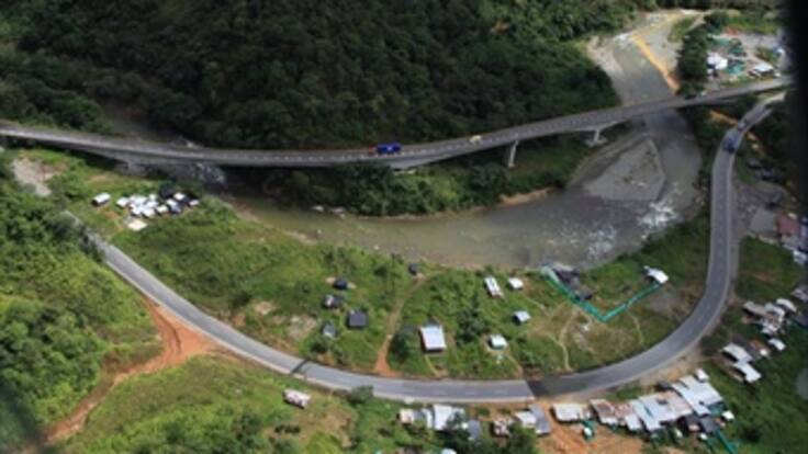 Este miércoles se firma contrato para tramo Villeta - Guaduas