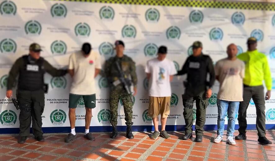 Fotografía suministrada: Policía Metropolitana de Pereira