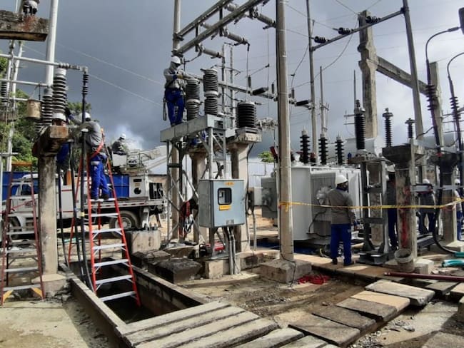 Suspensión del servicio de energía en Turbaco- Bolívar por mantenimientos
