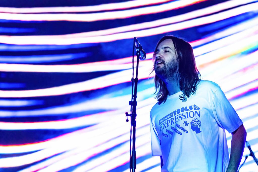 Kevin Parker, Tame Impala. Photo by Mairo Cinquetti/SOPA Images/LightRocket via Getty Images.