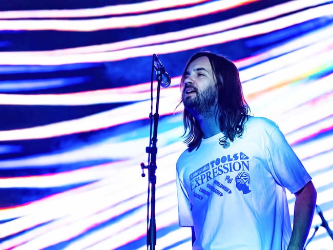 Kevin Parker, Tame Impala. Photo by Mairo Cinquetti/SOPA Images/LightRocket via Getty Images.