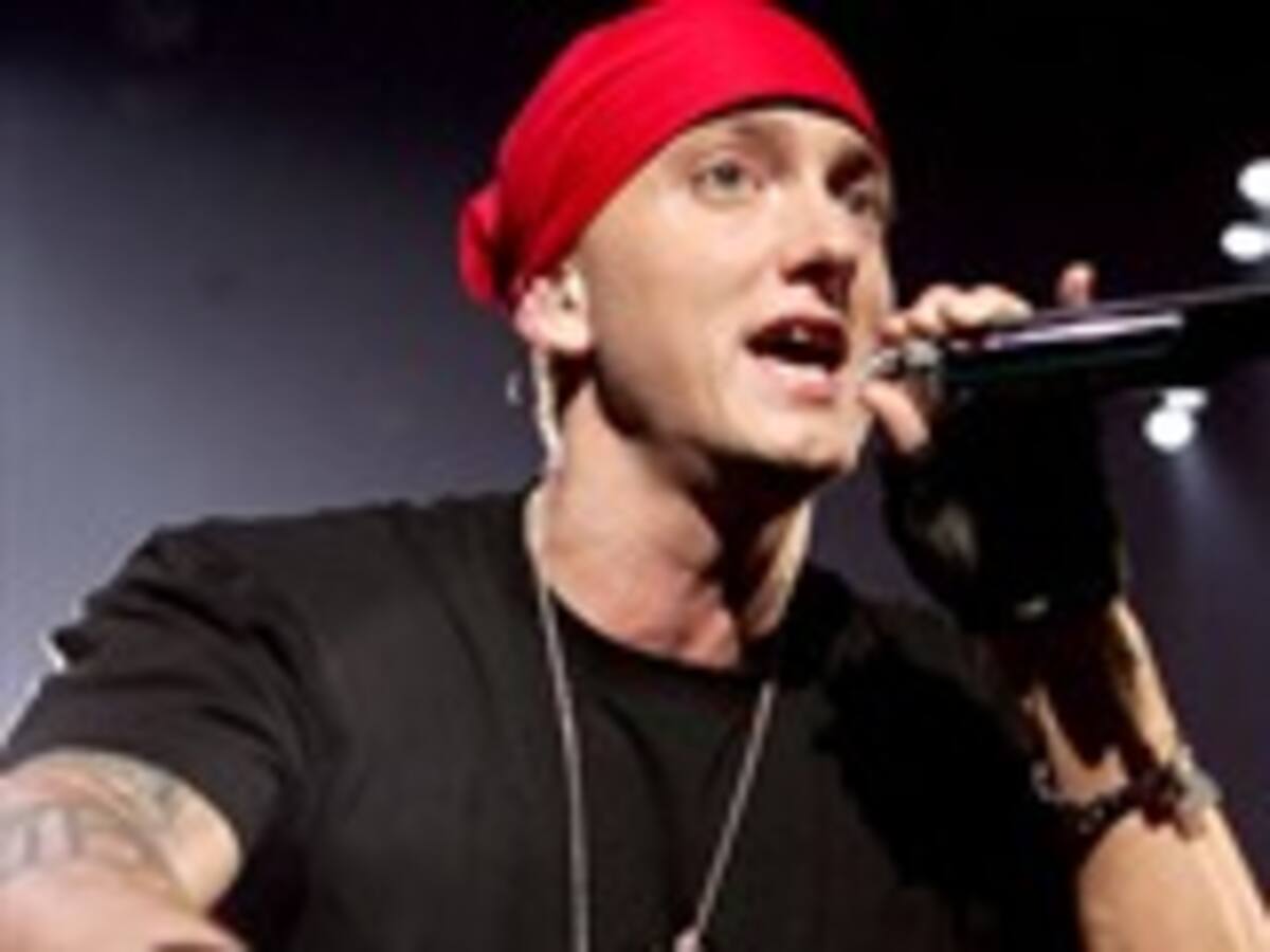 Eminem ataca de nuevo a las 'celebrities'