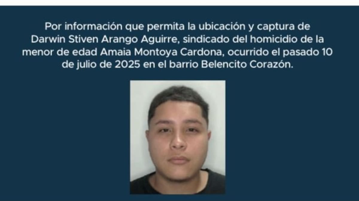 No aguantó la presión: se entregó a la fiscalía el acusado de causarle la muerte a niña de dos años