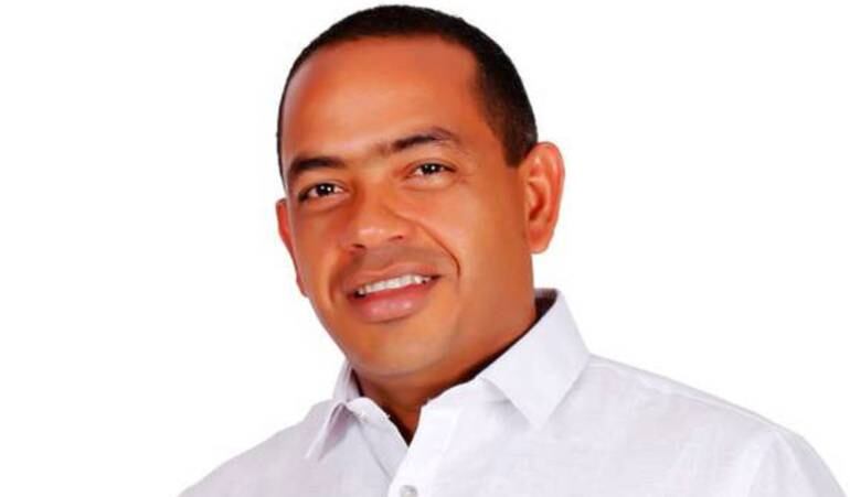 El alcalde de Riohacha, Fabio David Velásquez Rivadeneira. 
