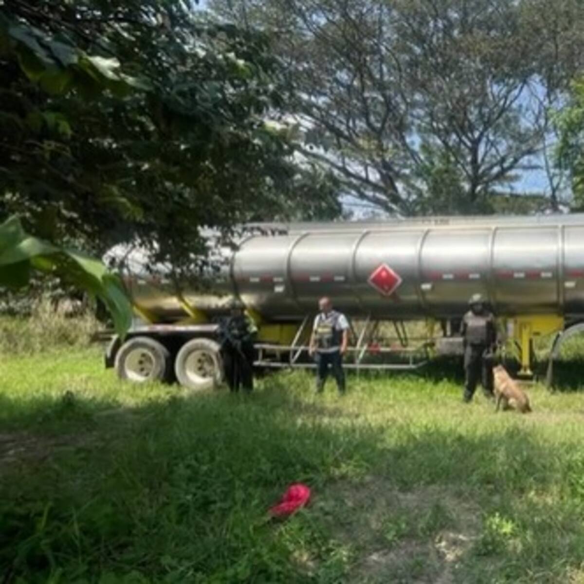 En Norte de Santander las autoridades recuperan un semirremolque avaluado en $200 millones