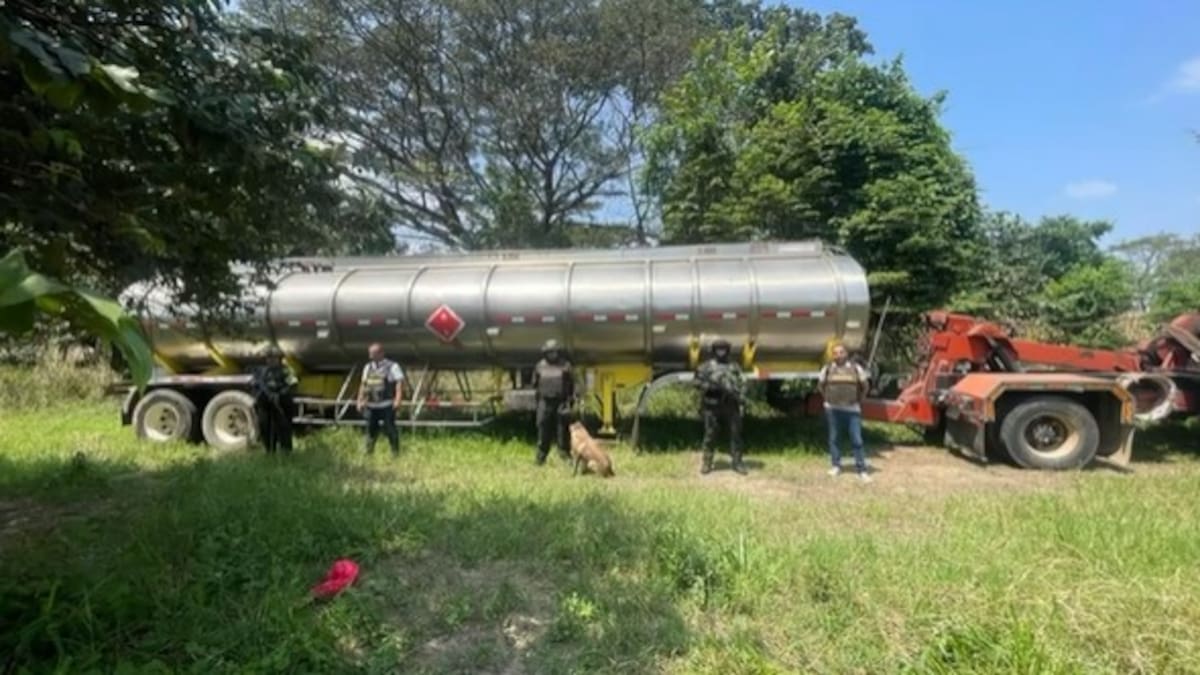 En Norte de Santander las autoridades recuperan un semirremolque avaluado en $200 millones