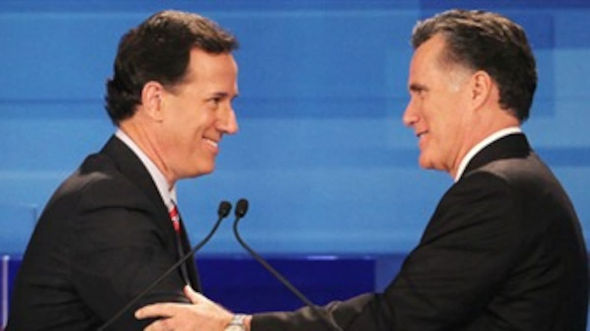 Santorum lanza un anuncio publicitario donde retrata a Romney como un sicario