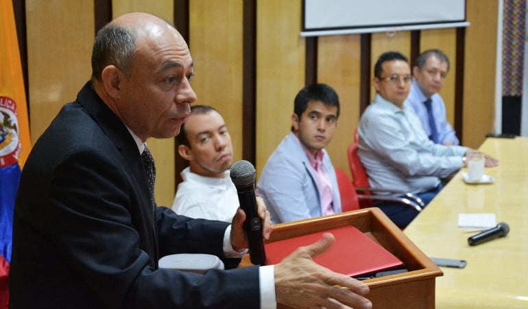 Giovanny Álvarez Santoyo director de Investigación y Acusación de la Jurisdicción Especial para la Paz