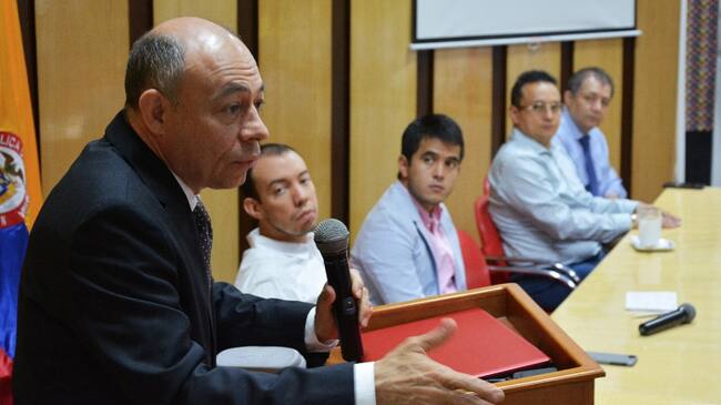 Giovanny Álvarez Santoyo director de Investigación y Acusación de la Jurisdicción Especial para la Paz