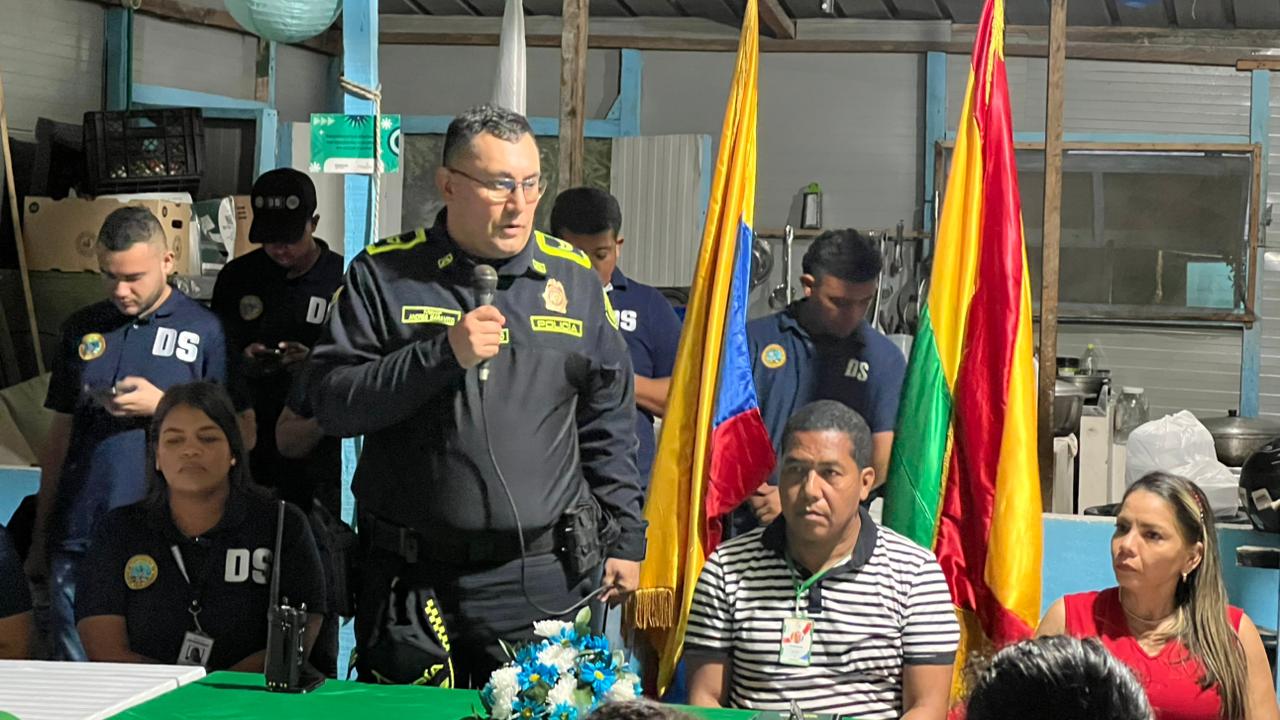 Policía Metropolitana de Cartagena