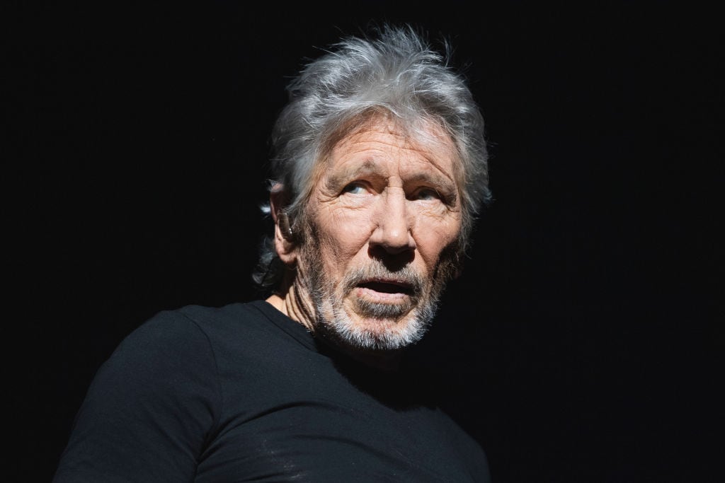 MADRID, SPAIN - MARCH 23: Roger Waters, co-founder of the English rock band Pink Floyd, performs on stage at WiZink Center on March 23, 2023 in Madrid, Spain. (Photo by Mariano Regidor/Redferns)