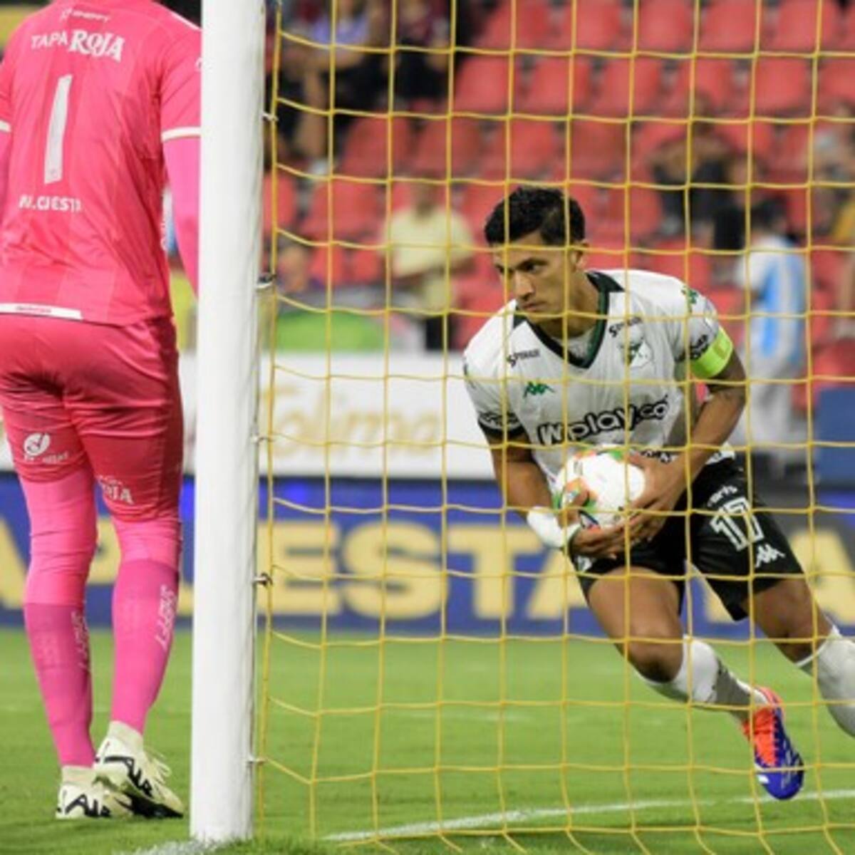 Cali rescata un punto en su visita al Deportes Tolima