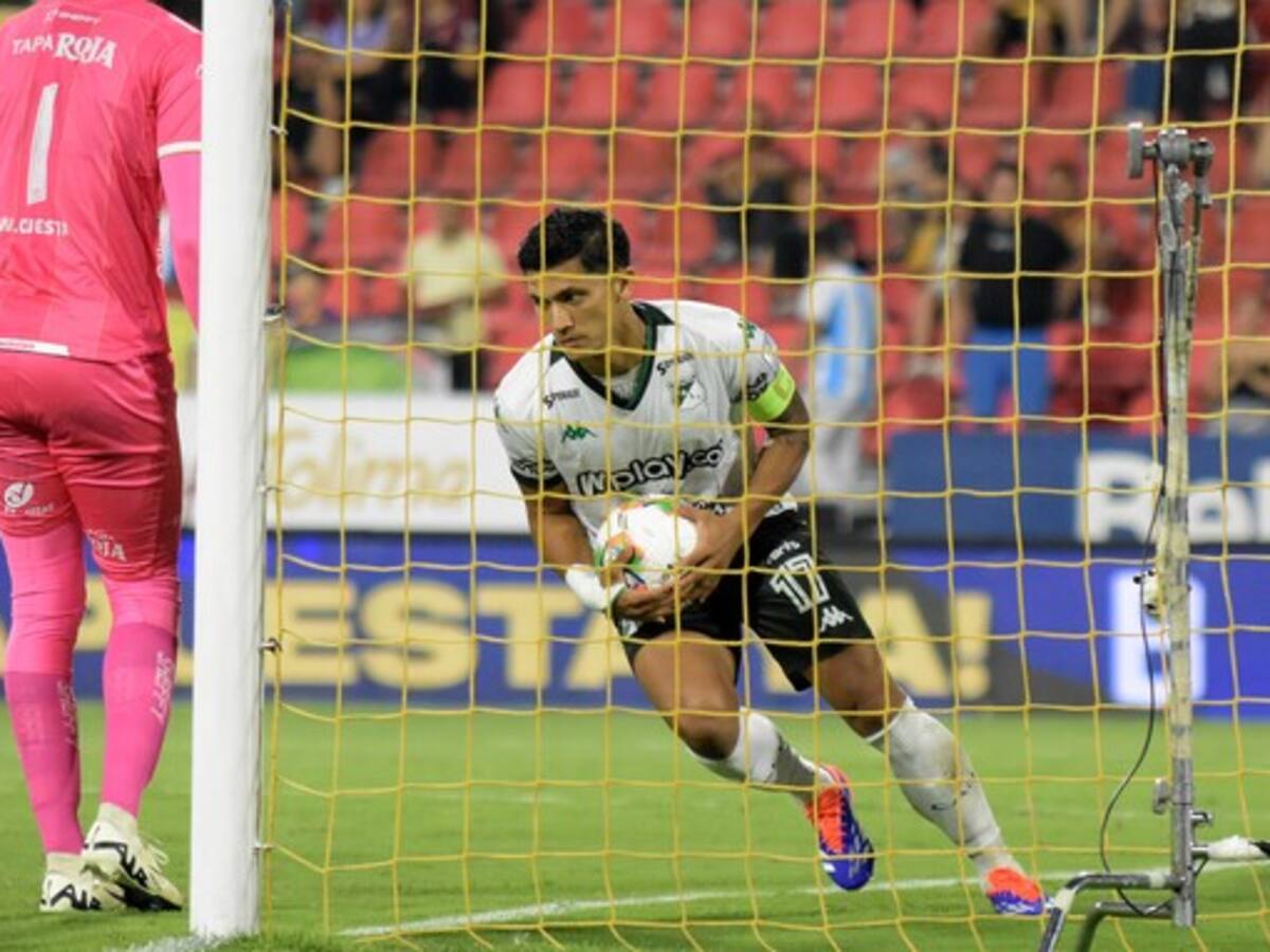 Cali rescata un punto en su visita al Deportes Tolima