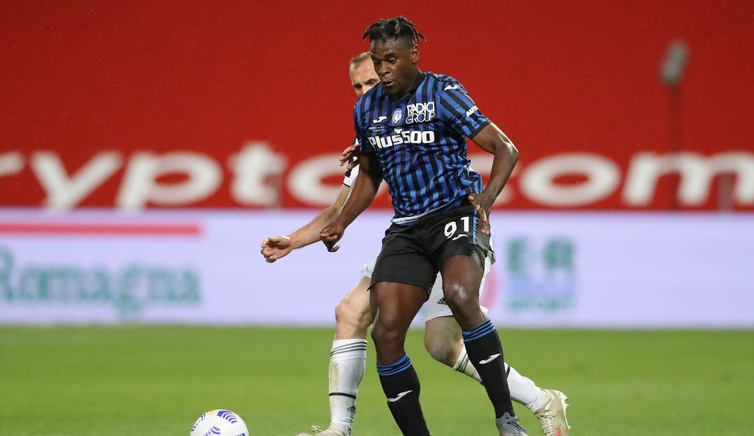 Duván Zapata, pretendido por Juventus