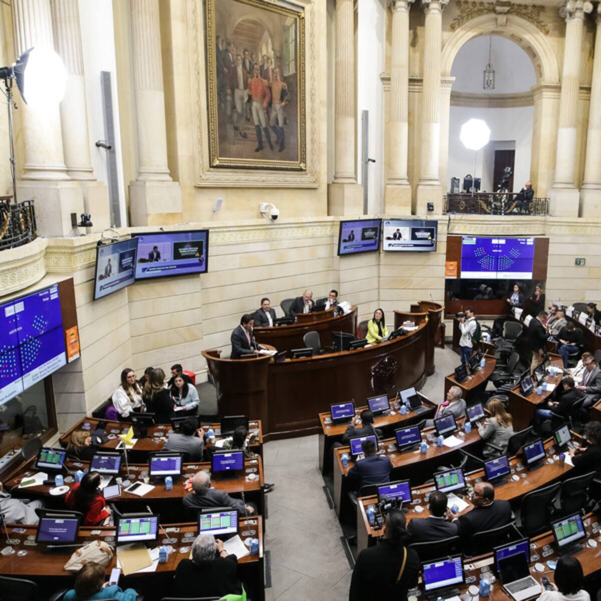 Reforma a la salud: congresistas analizan aprobación del 84% del articulado