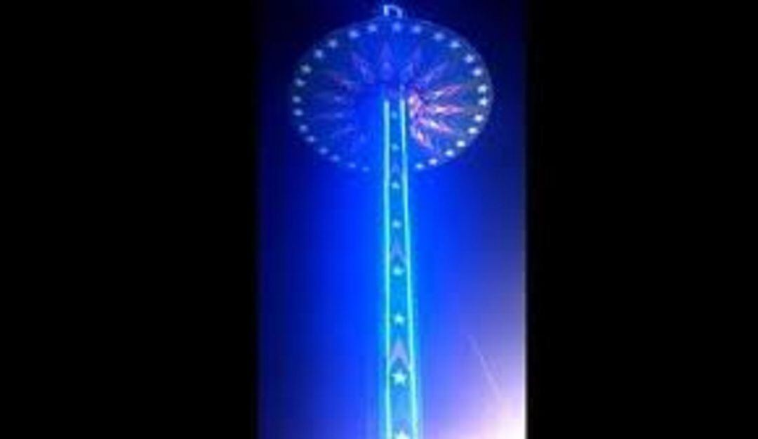 Al menos 10 heridos deja accidente de rueda giratoria en parque de India