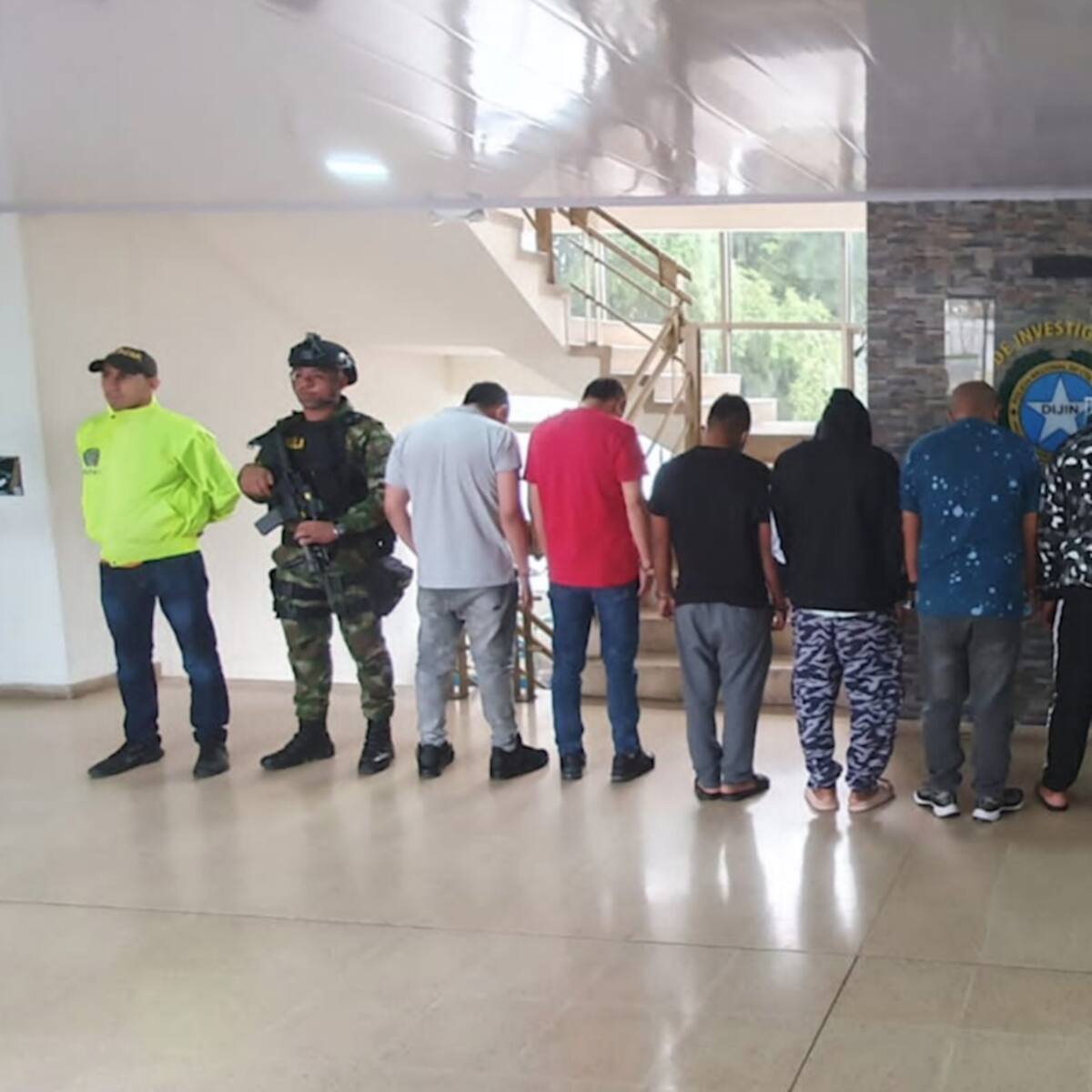En La Virginia capturaron miembros de red que distribuía marihuana en diferentes ciudades