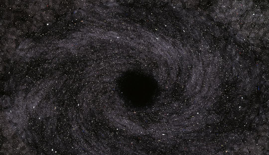 ¿Qué pasa si una persona cae a un agujero negro?