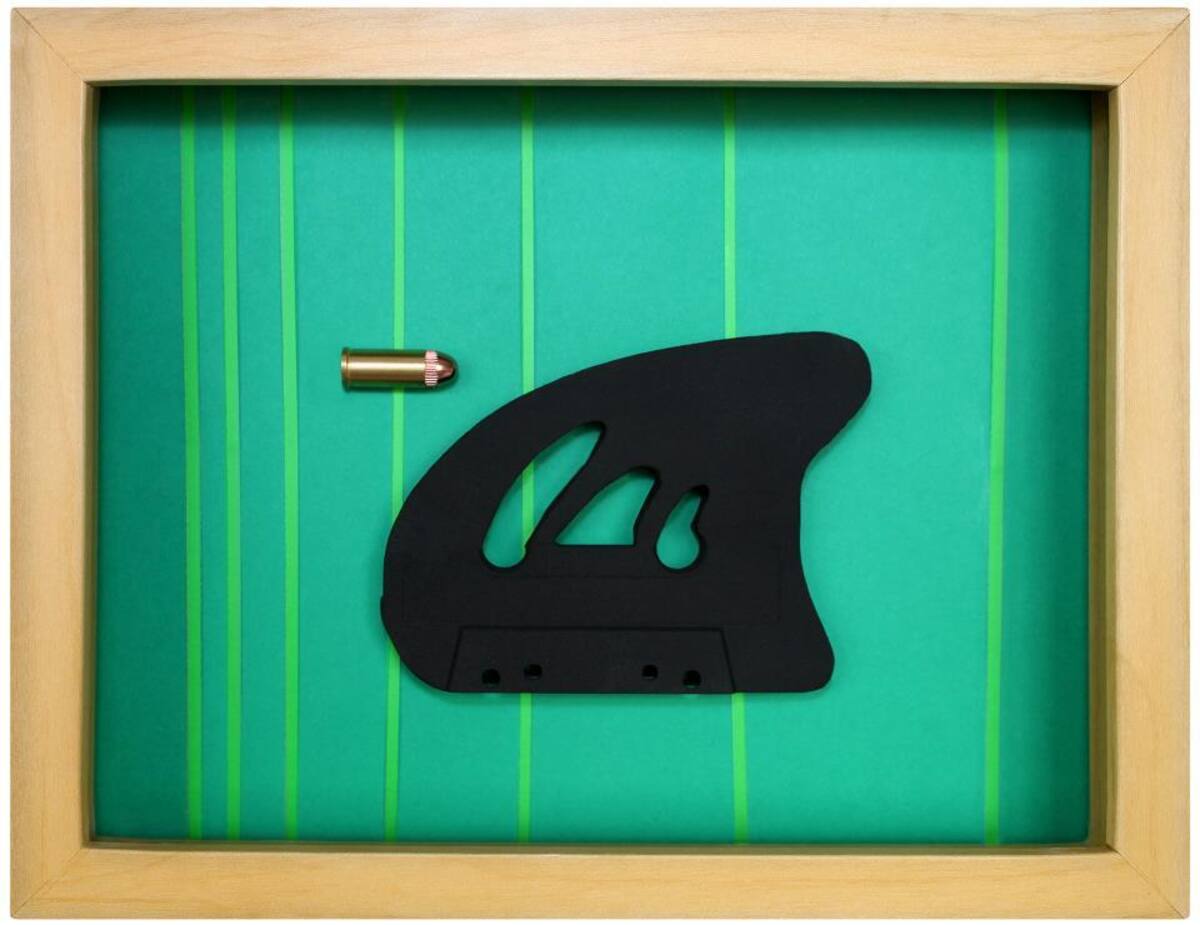 Benoit Jammes hace una propuesta artística con materiales reciclables.