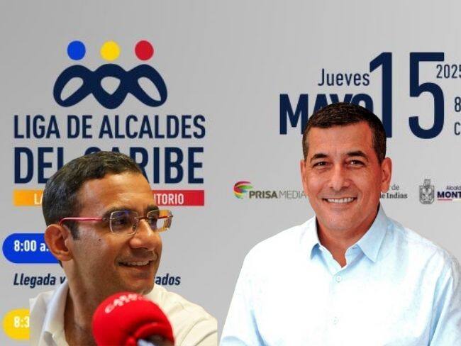 Liga de Alcaldes del Caribe colombiano en Montería.