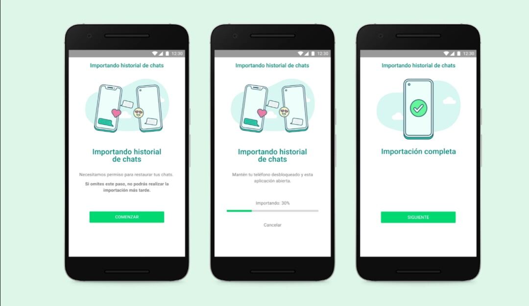 Nuevas funciones de WhatsApp
