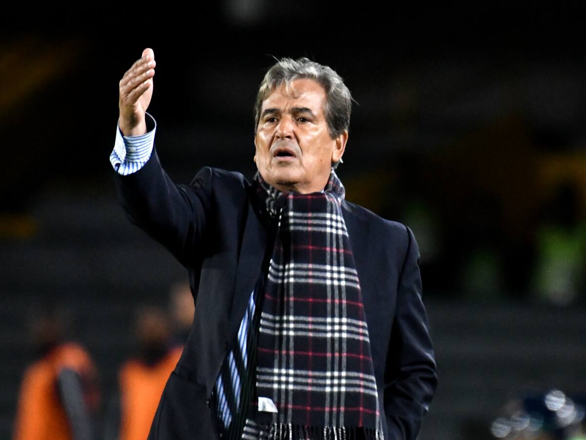 Jorge Luis Pinto: “La generación de Colombia para esta Copa América es extraordinaria”