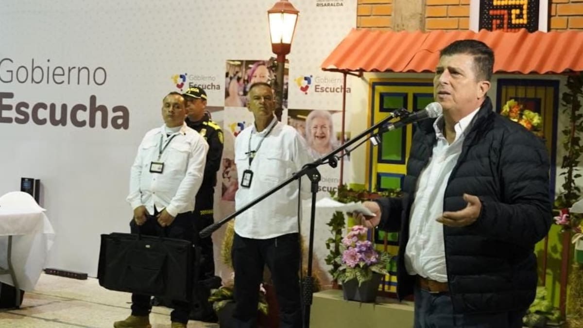 Gobernador de Risaralda pide al presidente Petro incluir 4 municipios en el PDET