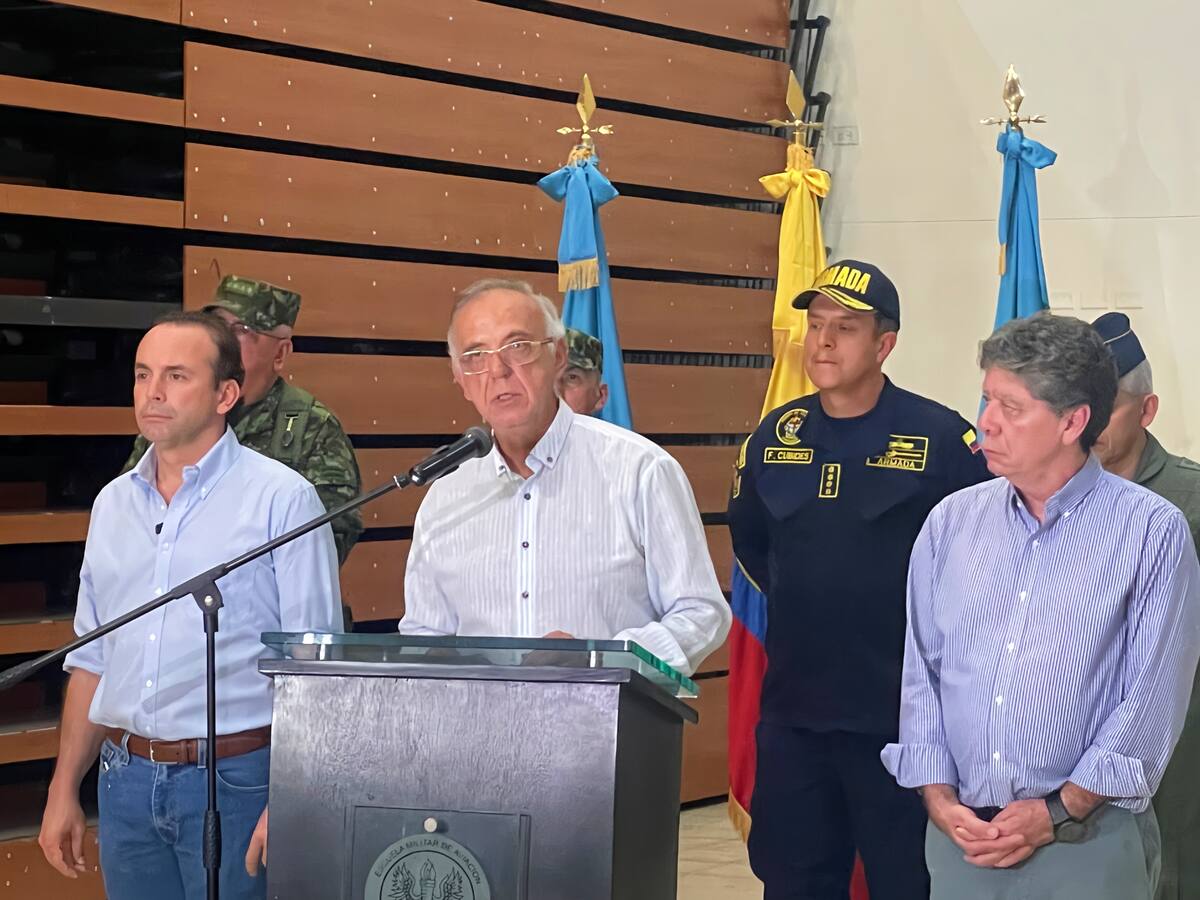 “Atentados en el sur del país, son para presionar el cese bilateral al fuego”: Mindefensa
