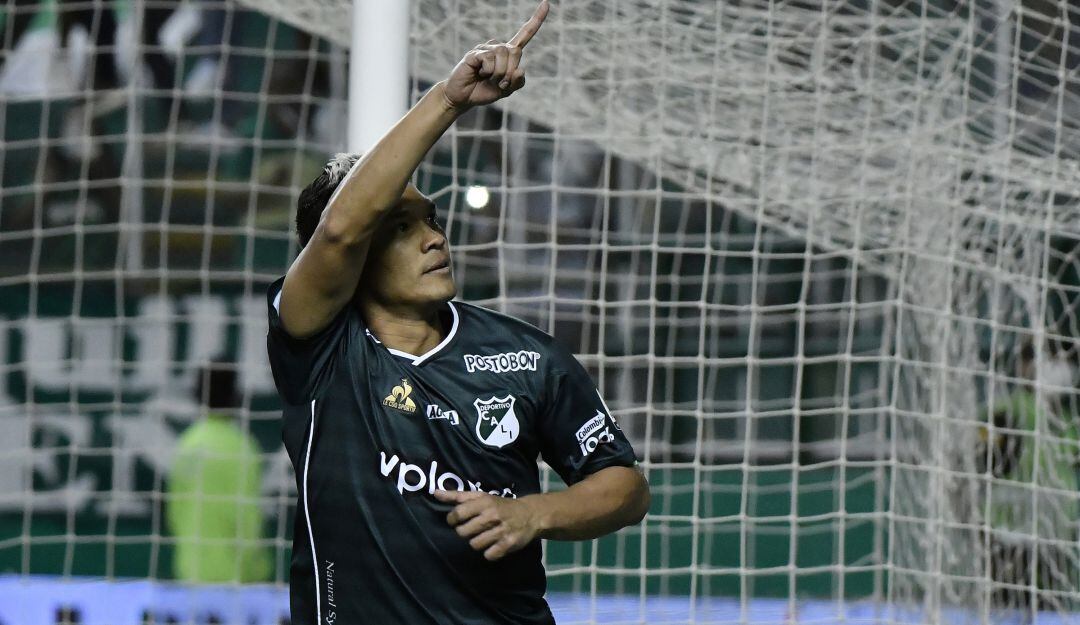 Teófilo Gutiérrez marcó el gol del triunfo en los cuartos de final de la Copa ante el América.