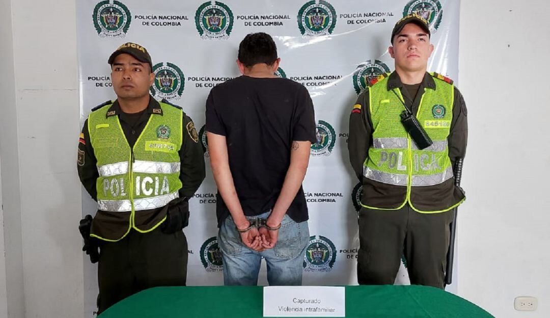 Capturado por presunta agresión contra una mujer