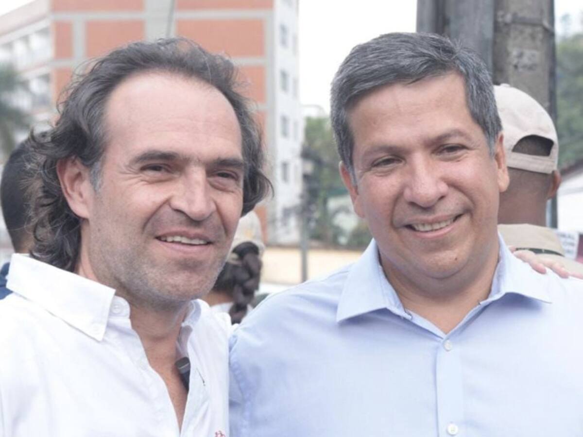 Fico Gutiérrez elige a Rodrigo Lara Sánchez como fórmula vicepresidencial