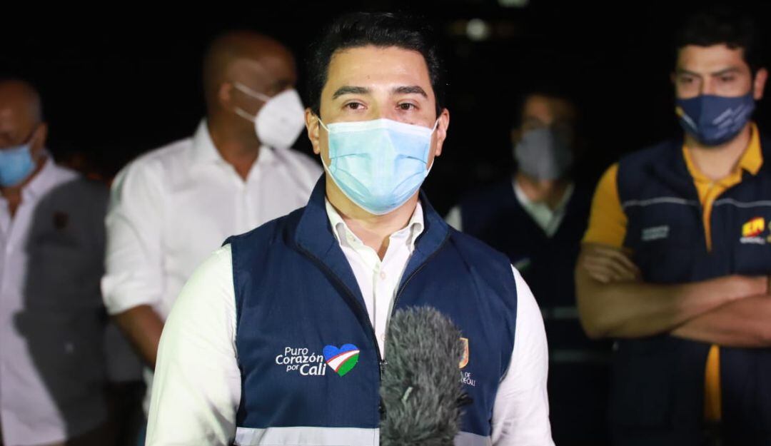 Secretario de Movilidad William Vallejo