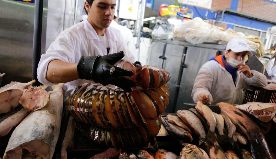 Buena oferta de pescado