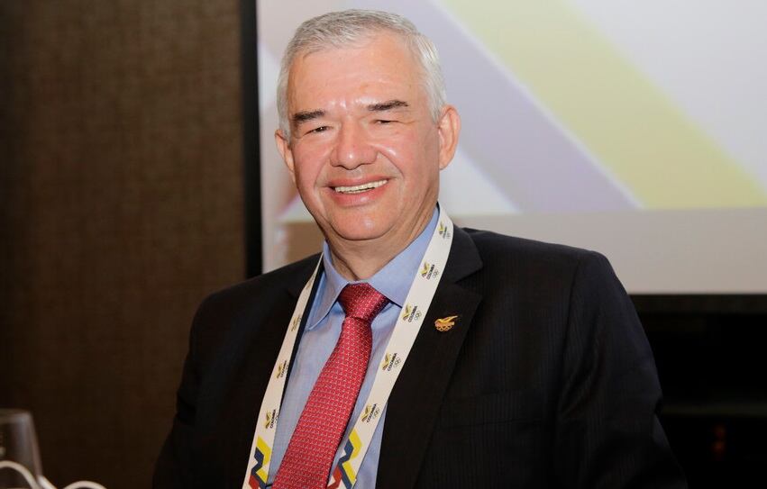 Ciro Solano / Presidente del Comité Olímpico Colombiano