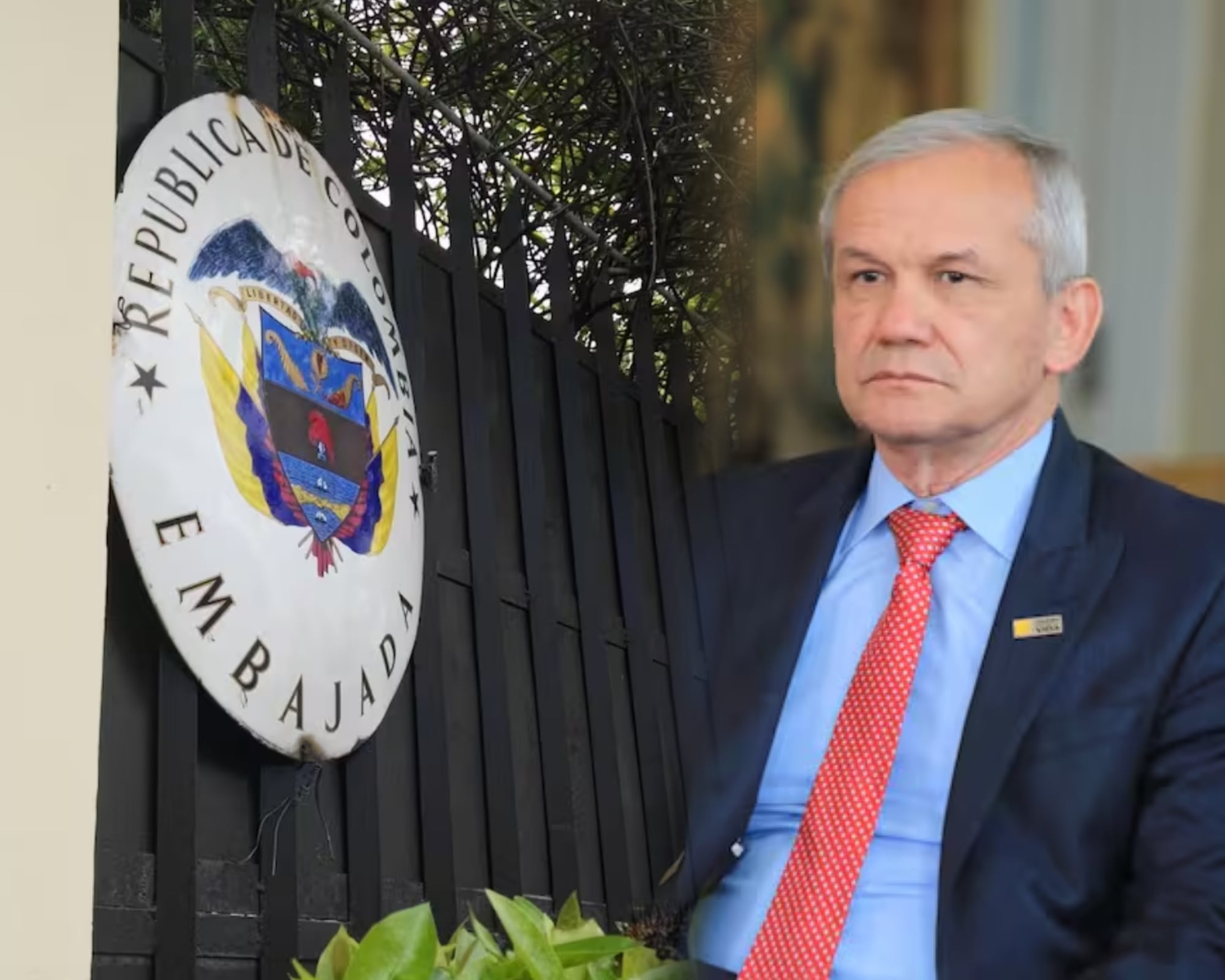 Una carta, enviada por el encargado de negocios, Óscar Iván Muñoz, da cuenta de los esfuerzos del funcionario colombiano para utilizar recursos de Colombia en la fiesta en la que se vio al prófugo de la justicia. 
(Foto:   Caracol Radio / Getty )