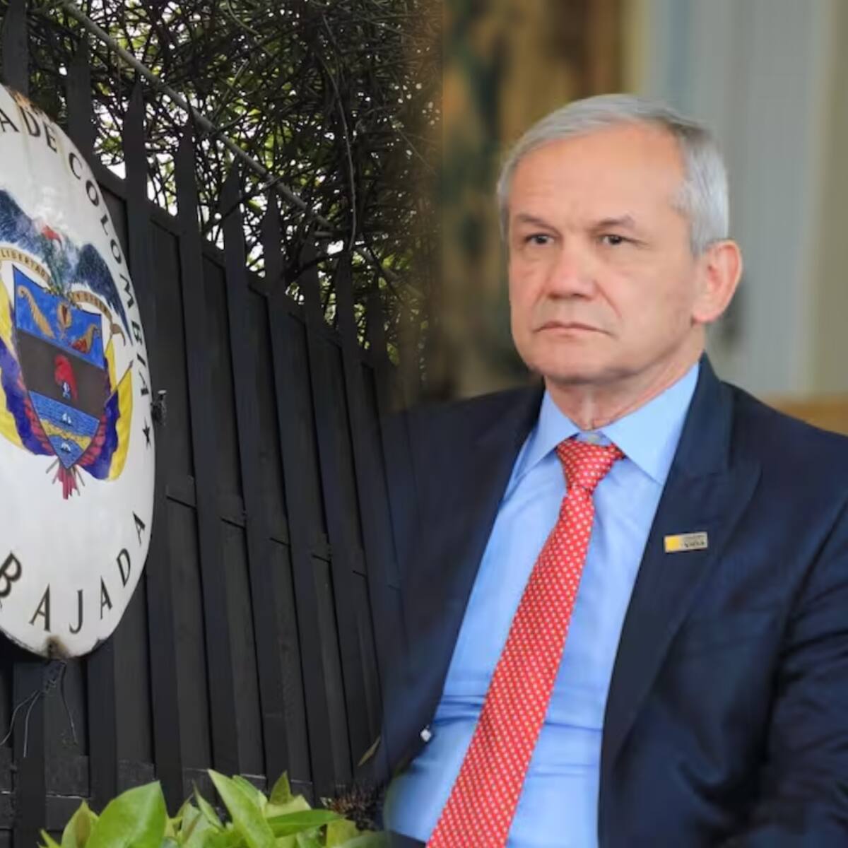 Cancillería abre investigación disciplinaria a Óscar Muñoz por fiesta en Nicaragua con González