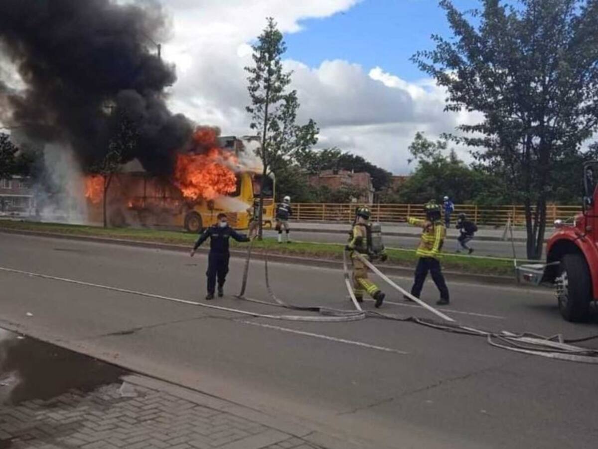 Jóvenes en Suba confiesan que les pagan por hacer daños en manifestaciones