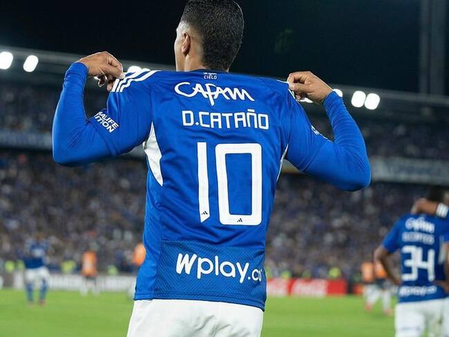 Daniel Cataño manifestó su deseo de continuar en Millonarios