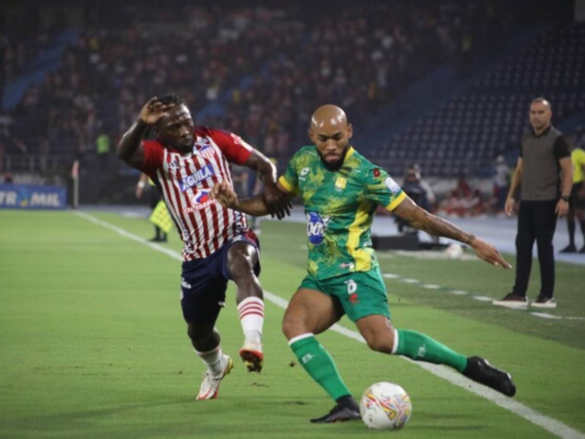 🔴EN VIVOl Bucaramanga vs. Junior por la Liga Colombiana: transmisión completa del partido