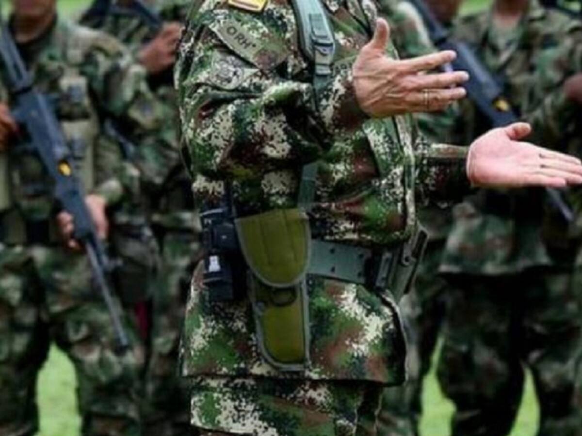 Ofensiva del Ejército para proteger a comunidad en zona rural de Tibú