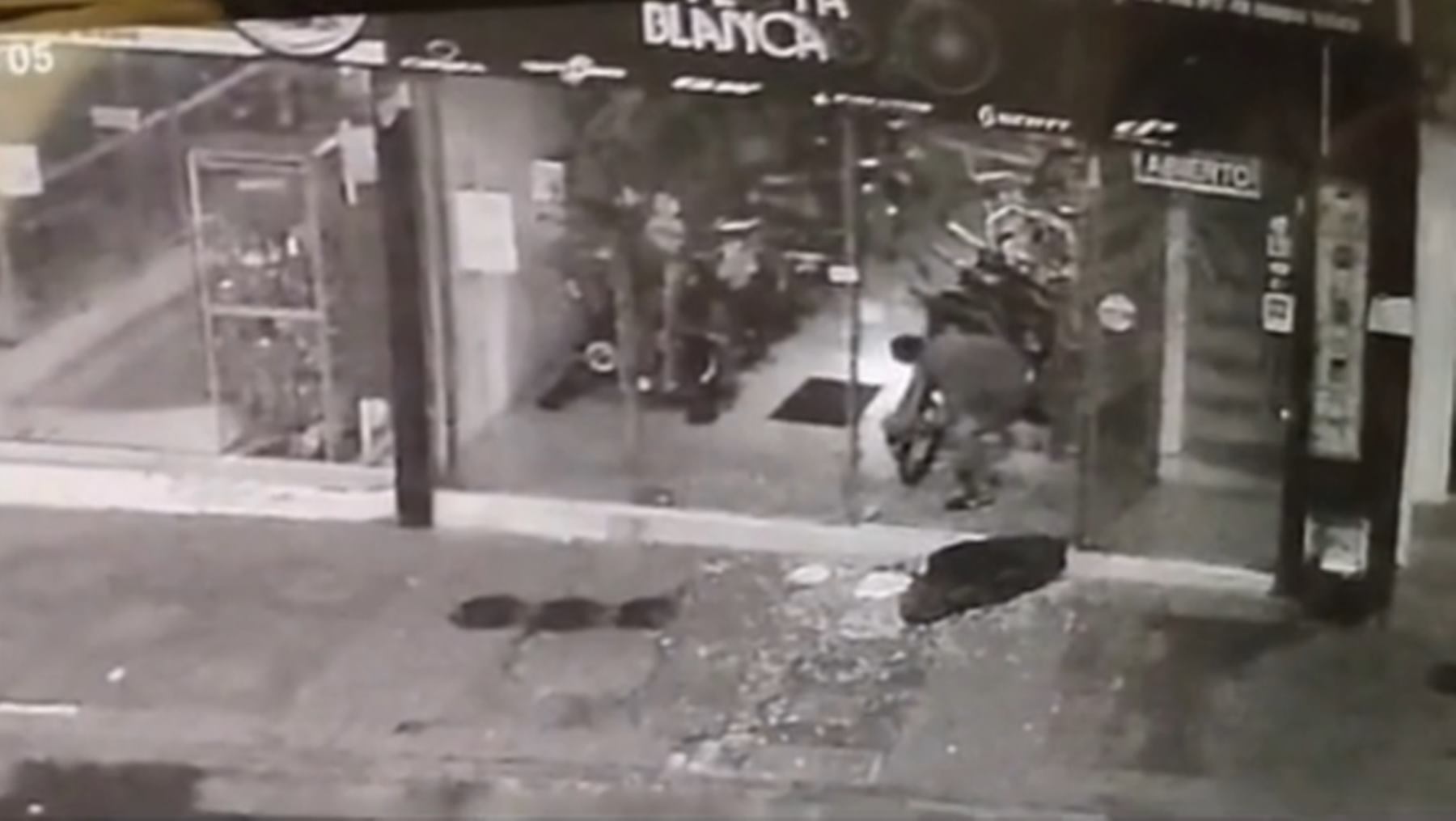 Robo de una bicicleta en Ibagué