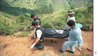 Tres integrantes de estas familias indígenas asesinados.