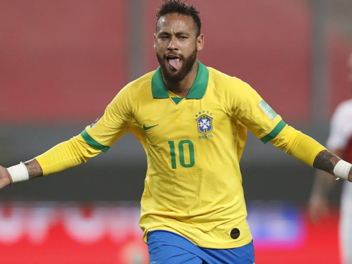 Neymar guía a Brasil a la remontada contra Perú en Lima