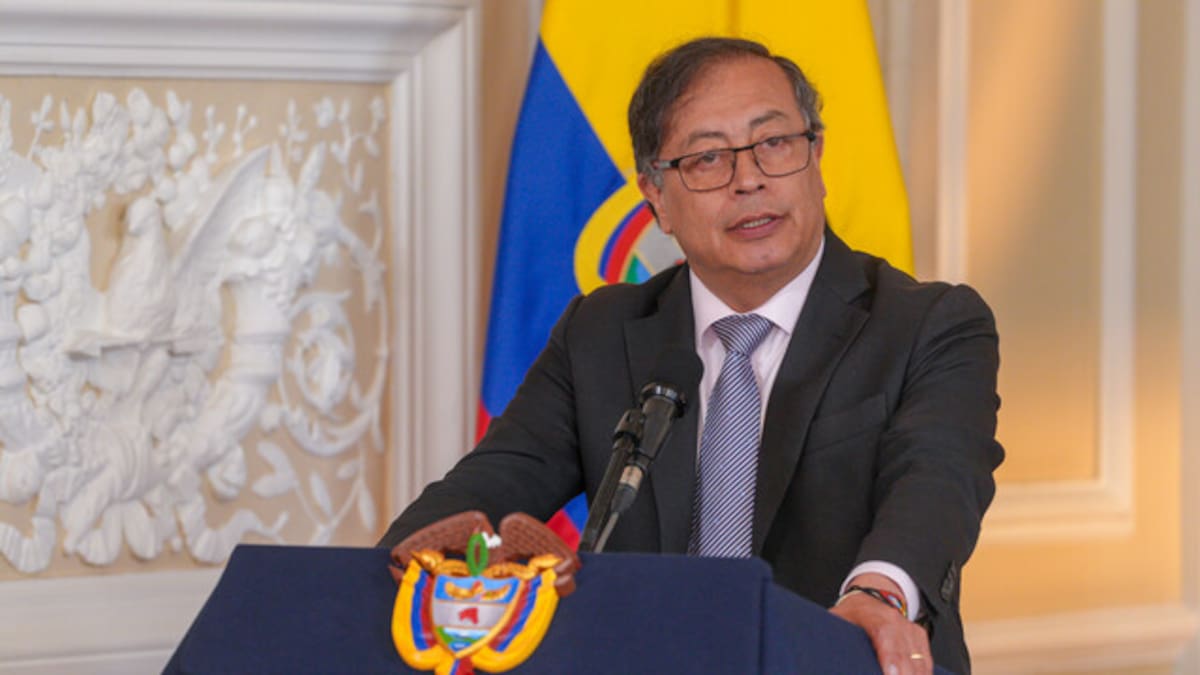 Presidente Petro desmiente secuestro de magistrados y violencia durante las protestas