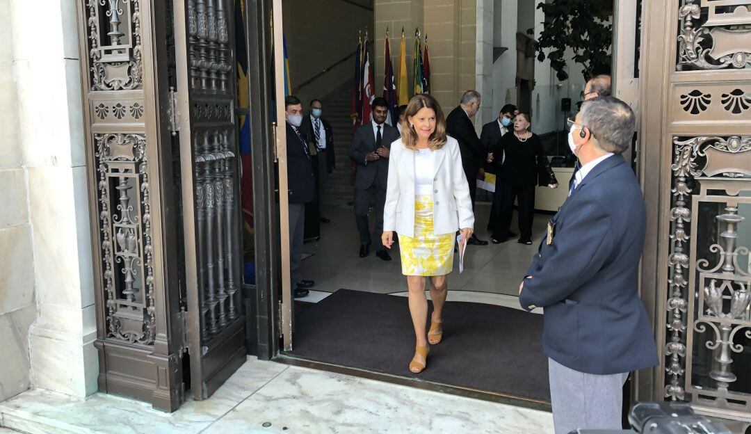 Vicepresidenta de Colombia, Marta Lucía Ramírez, OEA.